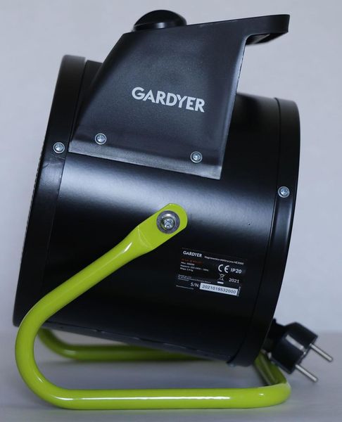 Електричний обігрівач Gardyer HE3000 Gardyer HE3000 фото