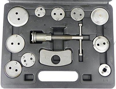 Набор ручных сепараторов тормозных колодок GEKO G02535 В наборе12 предметов Специнструмент для СТО Польша G02535 фото