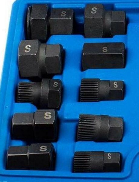 Набір ключів для генератора 30 предметів SATRA S-XA30P S-XA30P фото