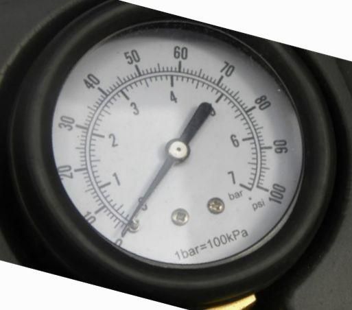 Манометр тестер для измерения давления масла в двигателе TU-12 GEKO G02505 G02505 фото