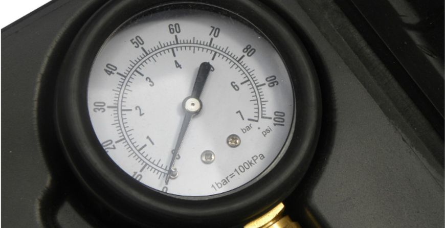 Манометр тестер для измерения давления масла в двигателе TU-12 GEKO G02505 G02505 фото
