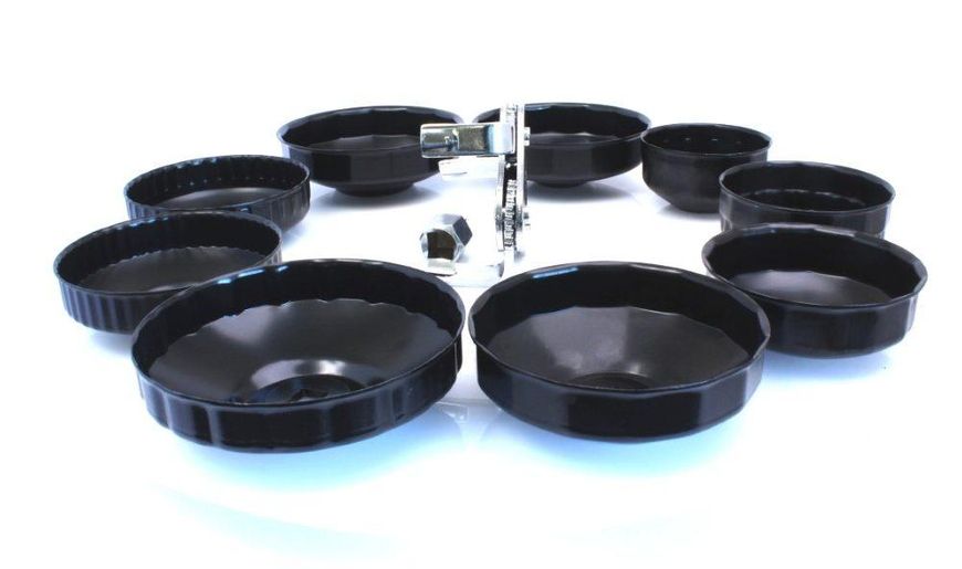 Набір чашок для зняття масляних фільтрів, 30 одиниць SATRA S-OFS30 S-OFS30 фото