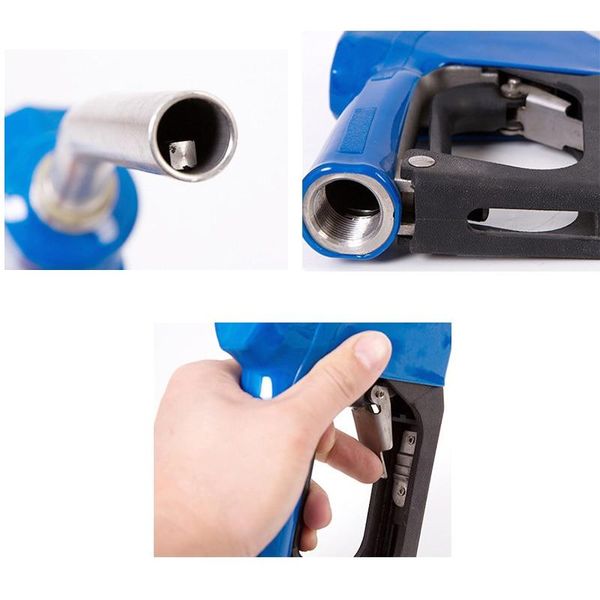 Автоматичний кран роздатковий VSO AdBlue VS0700-011 Пістолет для всіх видів палива 3/4 дюйма BSP 50л/хв VS0700-011 фото