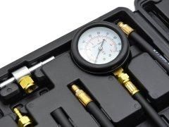 Тестер манометр для вимірювання тиску палива універсальний GEKO G02501 G02501 фото