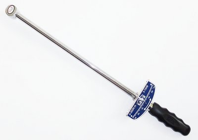 Ключ динамометрический стрелочный SATRA S-T300W Шпиндель 1/2" Точная шкала 0-300Нм Погрешность 19% Cr-Vсталь S-T300W фото