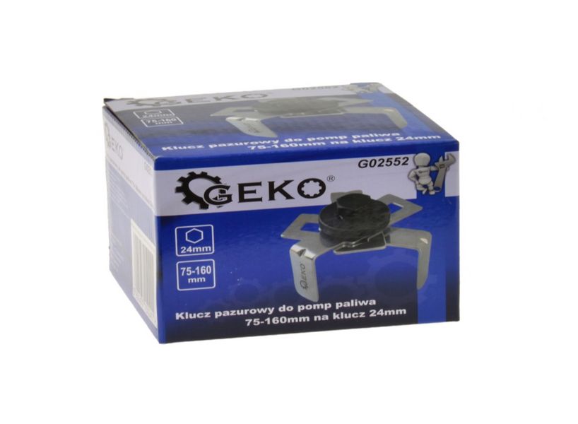 Розвідний ключ до паливних фільтрів (75-160 мм) GEKO G02552 G02552 фото