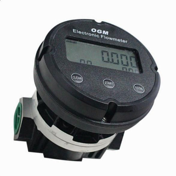 Лічильник витрати палива VSO цифровий (VS0800-025) 3,4МПа Живлення від батареї 9000 годин Тайвань Гарантія18 місяців VS0800-025 фото