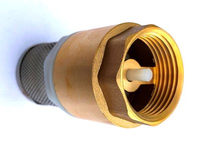 Клапан обратный с фильтром REWOLT RE Топливный фильтр с обратным клапаном Обратный клапан с сетчатым фильтром RE SLFV-1 фото