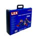 Набір пневмоінструменту LEX 24 од. (LXATK24) 631 фото 4