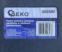 Компрессометр бензиновий GEKO G02500 G02500 фото