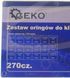 Комплект гумових сальников 270 шт. для кондиціонерів GEKO G02810 G02810 фото 10
