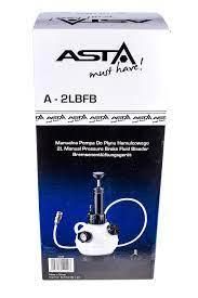 Установка для заміни гальмівної рідини з ручним насосом (2 L, 0-5 bar) ASTA A-2LBFB A-2LBFB фото