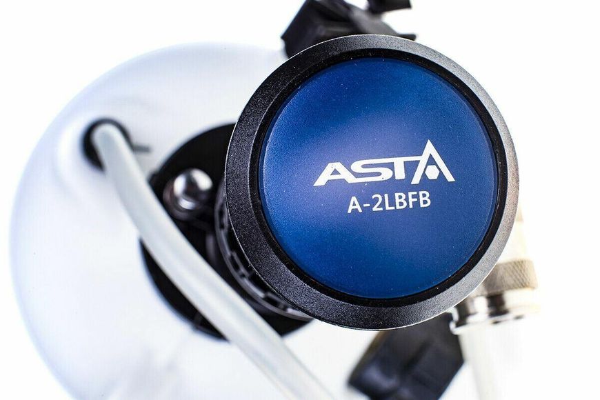 Установка для заміни гальмівної рідини з ручним насосом (2 L, 0-5 bar) ASTA A-2LBFB A-2LBFB фото