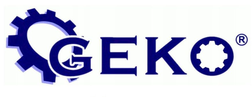 Набір Т-образних ключів TORX (пластикова ручка) 9 одиниць GEKO G30587 G30587 фото