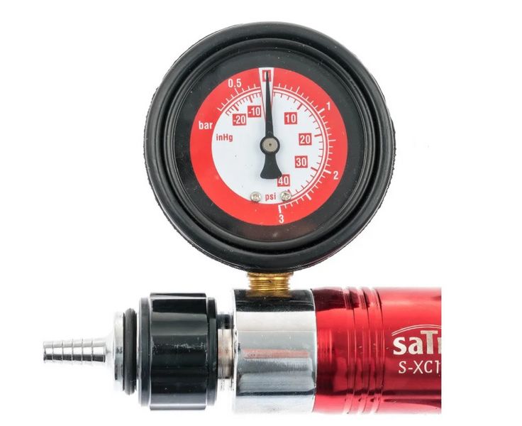 Набір для перевірки тиску та герметичності (вакуум) SATRA S-XC1VP S-XC1VP фото