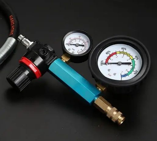 Тестер тиску паливної системи дизель/бензин, компресії PPROFI HS-A1066D HS-A1066D фото