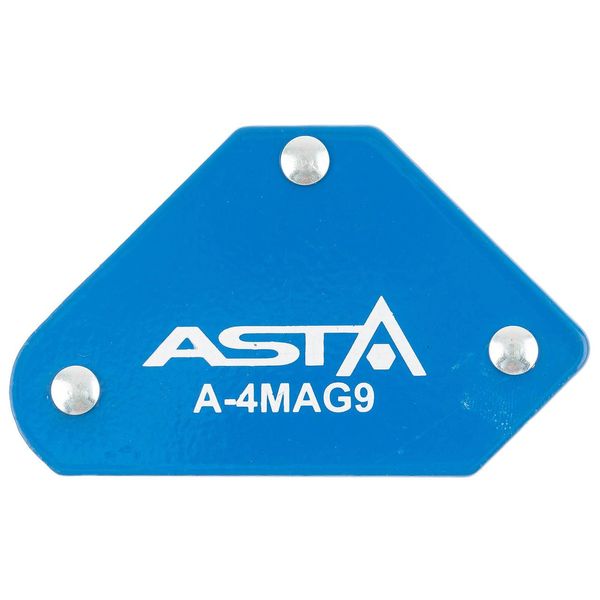 Магнитные струбцины для сварки 9кг ASTA A-4MAG9 Набор 4 шт. Длина 70мм Высота 45мм Ширина 12мм Углы 45°90°135° A-4MAG9 фото