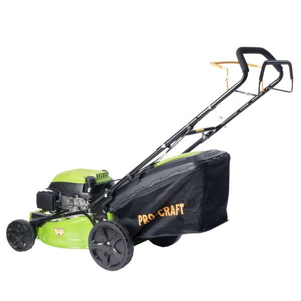 Бензинова газонокосарка Procraft PLM460 NEW, 2900 Вт, 166 см&sup3;, ширина 462 мм, висота 25&ndash;75 мм, травозбірник 62 л, самохідна  PLM460 NEW фото