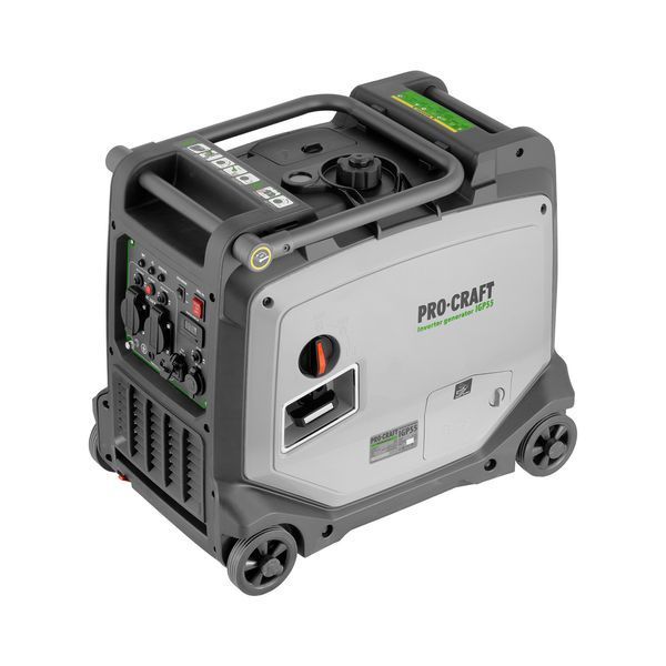 Инверторный бензиновый генератор Procraft IGP55 IGP55 фото