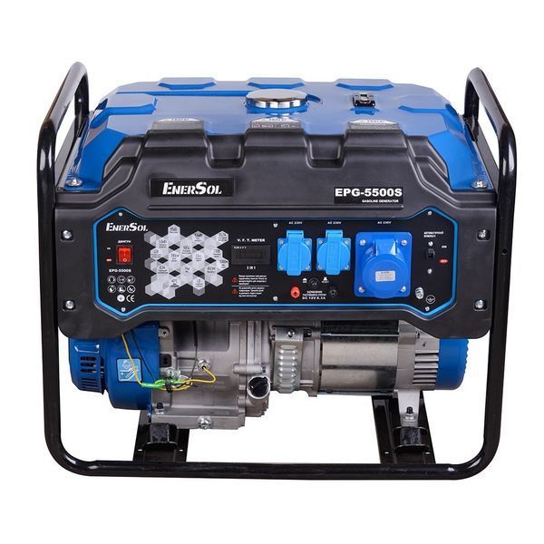 Генератор бензиновий EnerSol EPG-5500S EPG-5500S фото