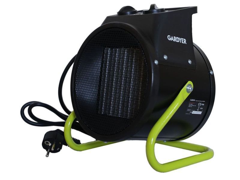Електричний обігрівач Gardyer HE3000 HE3000 фото