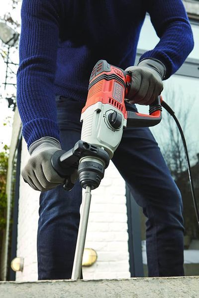 Перфоратор мережевий SDS-Plus BLACK+DECKER BEHS02K BEHS02K фото