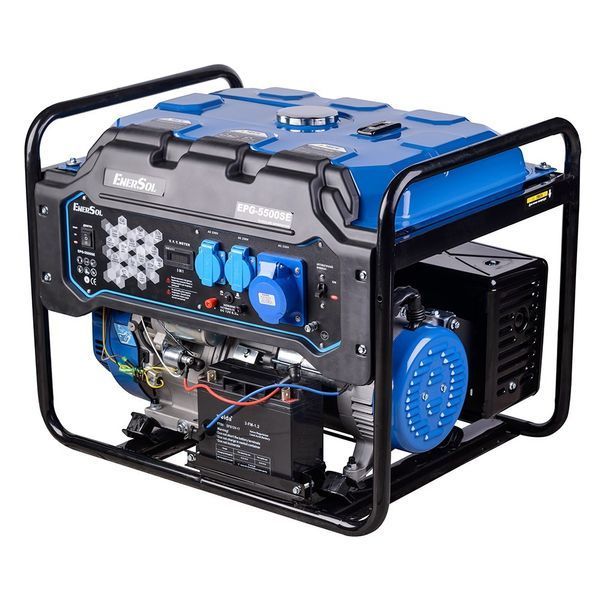 Генератор бензиновий EnerSol EPG-5500SE EPG-5500SE фото