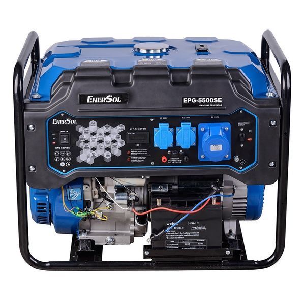 Генератор бензиновий EnerSol EPG-5500SE EPG-5500SE фото