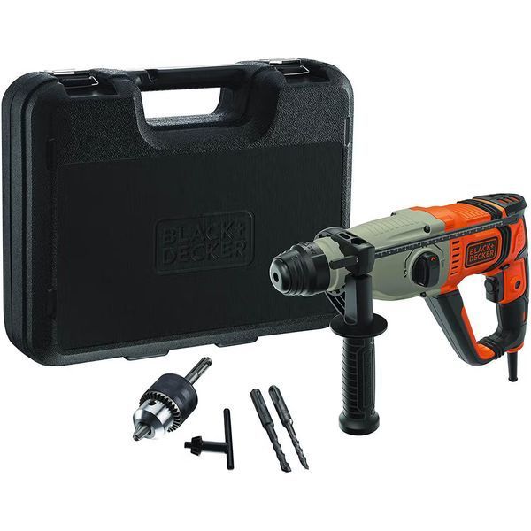 Перфоратор мережевий SDS-Plus BLACK+DECKER BEHS02K BEHS02K фото