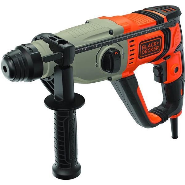 Перфоратор мережевий SDS-Plus BLACK+DECKER BEHS02K BEHS02K фото