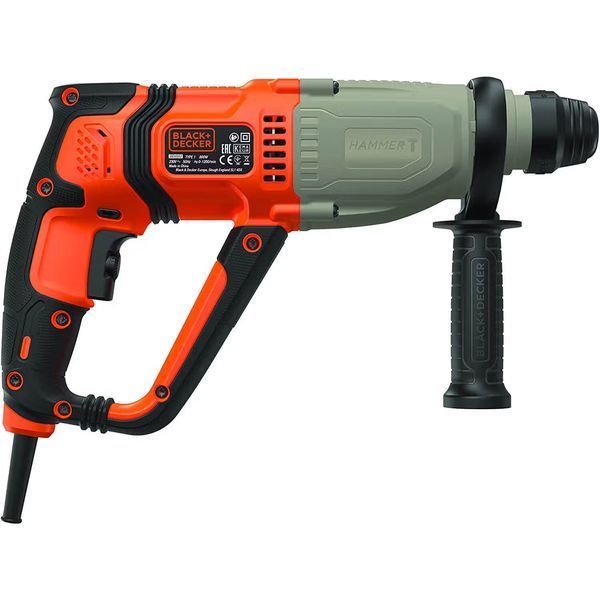 Перфоратор мережевий SDS-Plus BLACK+DECKER BEHS02K BEHS02K фото