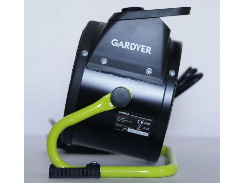 Електричний обігрівач Gardyer HE2000 HE2000 фото