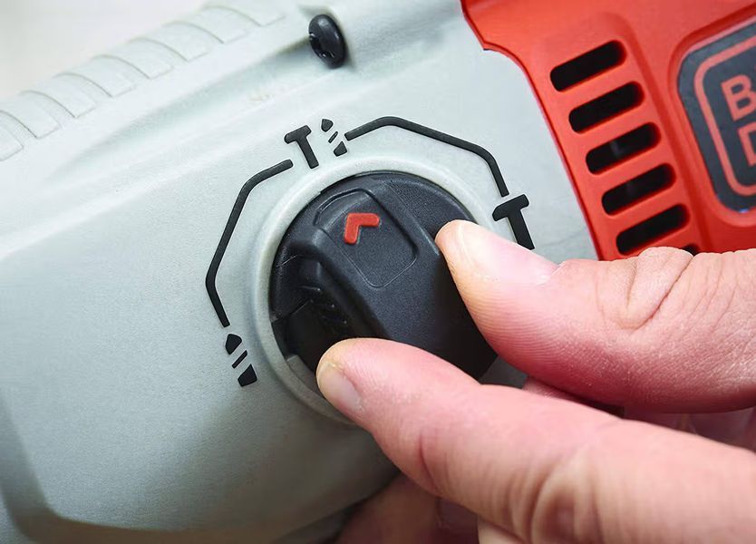 Перфоратор мережевий SDS-Plus BLACK+DECKER BEHS02K BEHS02K фото