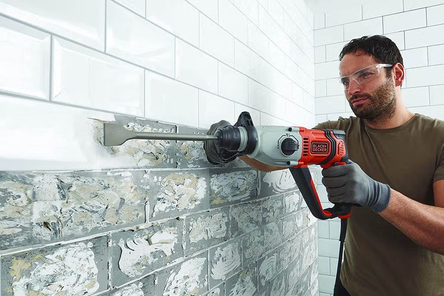 Перфоратор мережевий SDS-Plus BLACK+DECKER BEHS02K BEHS02K фото