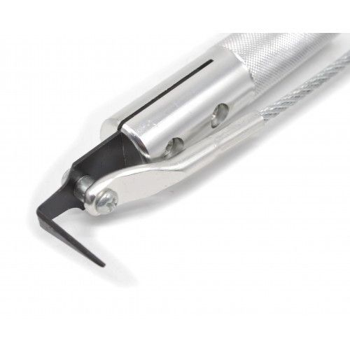 Нож для вырезки стекла с лезвием KBGlobal KB00793 Ручной нож с вытяжной головкой для демонтажа лобового стекла KB00793 фото