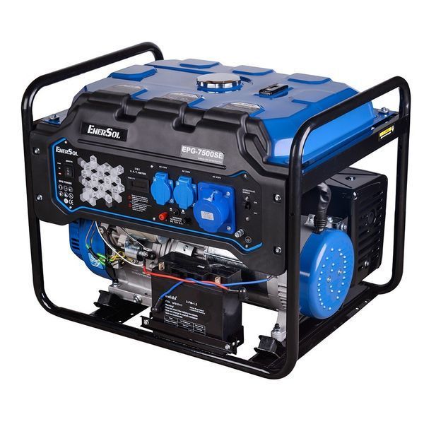 Генератор бензиновий EnerSol EPG-7500SE EPG-7500SE фото