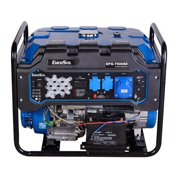 Генератор бензиновий EnerSol EPG-7500SE EPG-7500SE фото