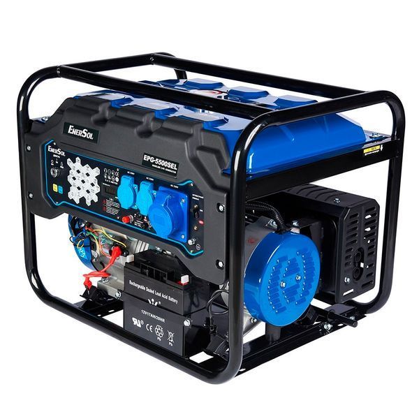 Генератор газово-бензиновый EnerSol EPG-5500SEL EPG-5500SEL фото