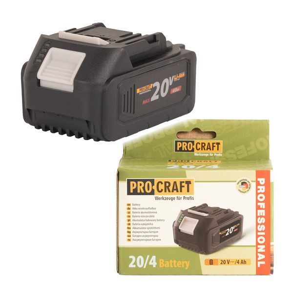 Аккумуляторный рубанок Procraft PE20BL, 20В, 82 мм, бесщеточный, 1 АКБ 4Ач + ЗУ PE20BL_1akb(MAX4Ah) фото