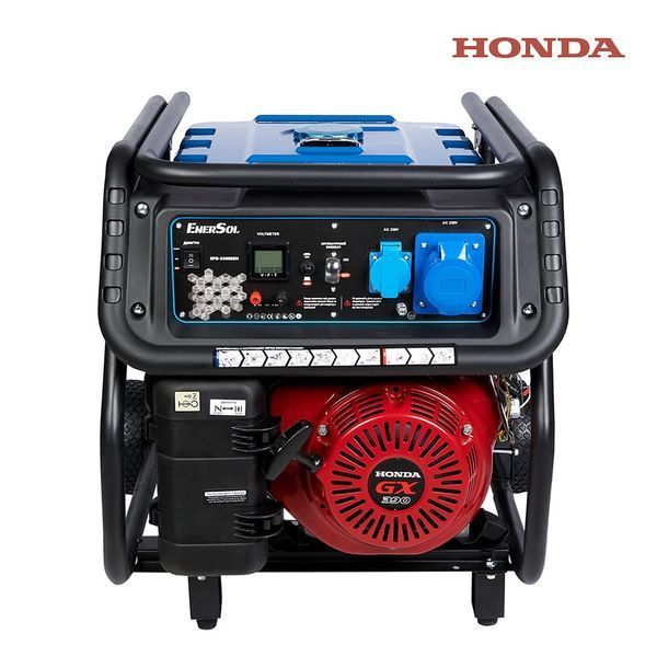 Генератор бензиновий EnerSol EPG-5500SEH EPG-5500SEH фото