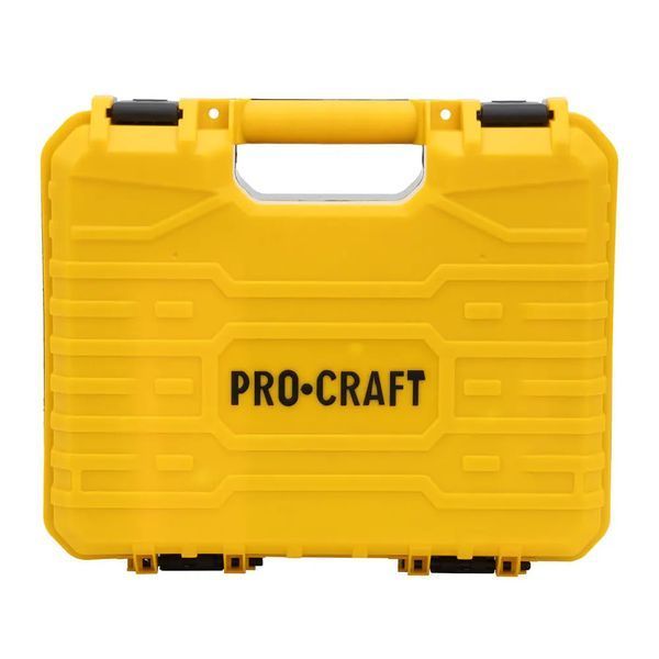 Аккумуляторный бесщеточный шуруповерт Procraft PA18Pro 2акб 4ah Turbo и ЗП Кейс PA18Pro_2akb_4ah(Turbo) фото