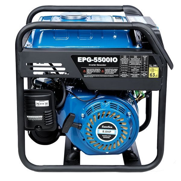 Генератор инверторный бензиновый EnerSol EPG-5500IO EPG-5500IO фото