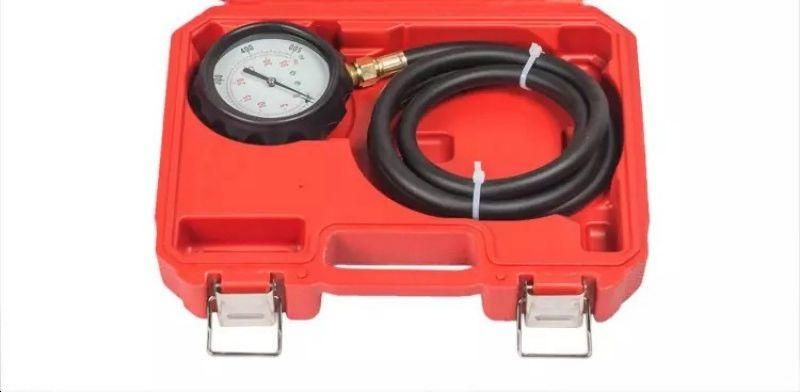 Тестер проверки давления масла и диагностики двигателей АКПП 12пр Rewolt T7111 Измерение 0-500PSI/0-35Бар Кейс RE T7111 фото