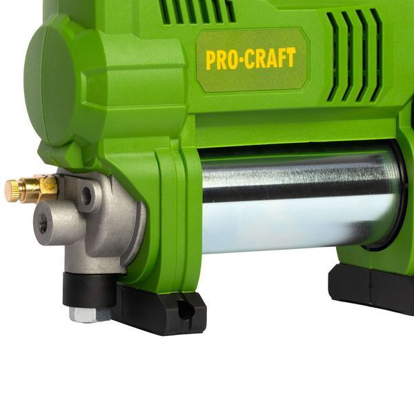 Акумуляторний мастильний шприц Procraft GK20, 20В, 1 АКБ 4 Аг Type-C + ЗП 20/2 ECO GK20_1akb20/4Type-C_zp20/2Eco фото