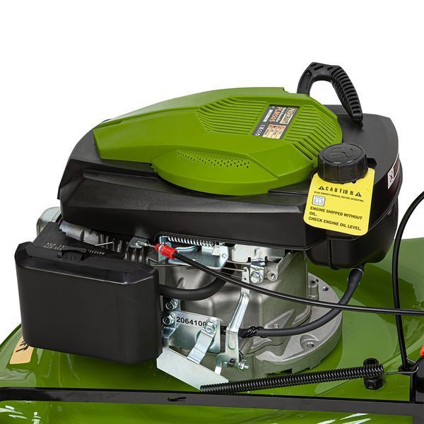 Бензинова газонокосарка Procraft PLM505, 3300 Вт, 173 см&sup3;, ширина 501 мм, висота 25&ndash;75 мм, травозбірник 60 л, самохідна PLM505 фото