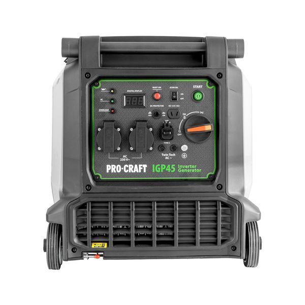 Инверторный бензиновый генератор Procraft IGP45 IGP45 фото