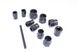 Набор специализированных ударных головок для слизанных гаек SATRA S-TS11X В наборе 11ед. 9-19мм Шпилька 7х90мм S-TS11X фото 4