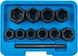 Набор специализированных ударных головок для слизанных гаек SATRA S-TS11X В наборе 11ед. 9-19мм Шпилька 7х90мм S-TS11X фото 3