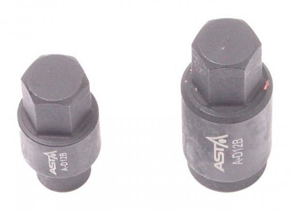 Спец головки для паливних насосів BOSCH VAG TDI, (7 мм / 12,6 мм) ASTA A-D12B A-D12B фото