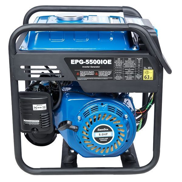 Генератор бензиновий інверторний EnerSol EPG-5500IOE EPG-5500IOE фото